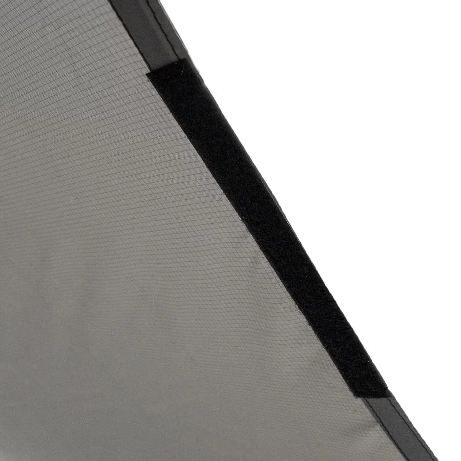 Seam and reinforced edge of the Vertex Tarp X, close-up