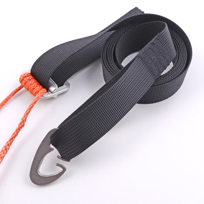 Vertex Cinch Buckle Suspension: tree strap with cinch buckle and clip