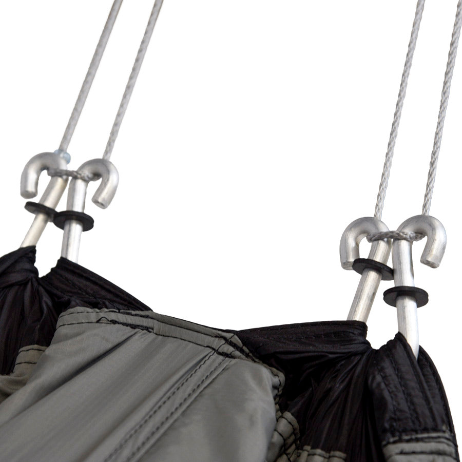 Timp-Hitch suspension for both beds of the Clark VX-Ultra