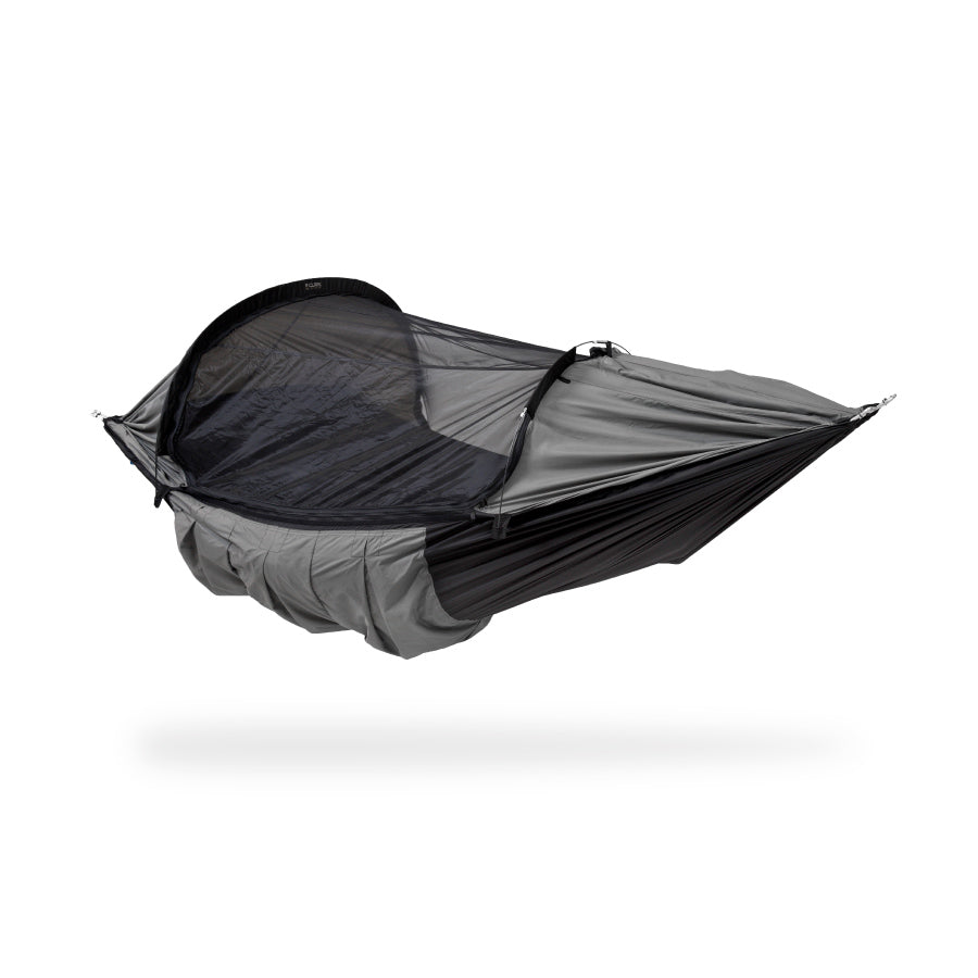 Clark VX-Ultra with one cover open over the mosquito net