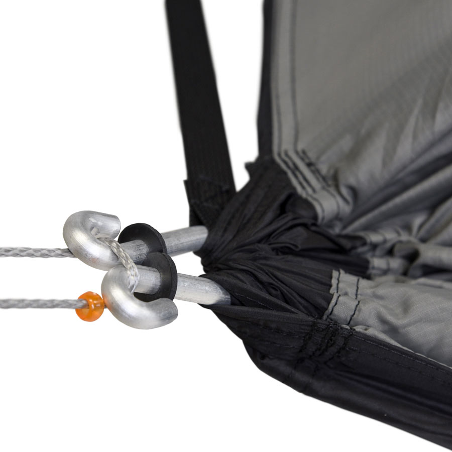 Timp-Hitch suspension at one end of the Clark VX-Ultra